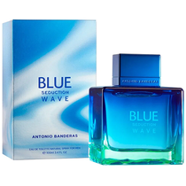 Perfume Antonio Banderas Blue Seduction Wave Eau de Toilette Masculino 100ML foto 2