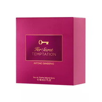 Perfume Antonio Banderas Her Secret Temptation Eau de Toilette Feminino 80ML foto 1
