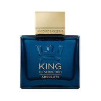 Perfume Antonio Banderas King Of Seduction Absolute Eau de Toilette Masculino 100ML foto principal