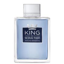 Perfume Antonio Banderas King Of Seduction Eau de Toilette Masculino 200ML foto principal