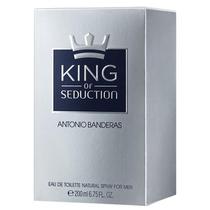 Perfume Antonio Banderas King Of Seduction Eau de Toilette Masculino 200ML foto 1