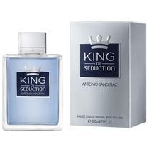Perfume Antonio Banderas King Of Seduction Eau de Toilette Masculino 200ML foto 2