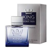 Perfume Antonio Banderas King Of Seduction Eau de Toilette Masculino 50ML foto 1
