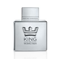 Perfume Antonio Banderas King of Seduction Titanium Eau de Toilette Masculino 100ML foto principal