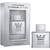 Perfume Antonio Banderas King of Seduction Titanium Eau de Toilette Masculino 100ML foto 2