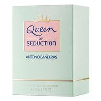 Perfume Antonio Banderas Queen Of Seduction Eau de Toilette Feminino 80ML foto 1
