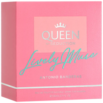 Perfume Antonio Banderas Queen Of Seduction Lively Muse Eau de Toilette Feminino 80ML foto 1
