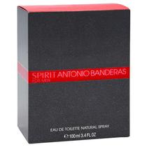 Perfume Antonio Banderas Spirit For Men Eau de Toilette Masculino 100ML foto 1
