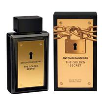 Perfume Antonio Banderas The Golden Secret Eau de Toilette Masculino 200ML foto 1