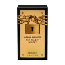 Perfume Antonio Banderas The Golden Secret Eau de Toilette Masculino 50ML foto 1