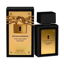 Perfume Antonio Banderas The Golden Secret Eau de Toilette Masculino 50ML foto 2