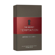 Perfume Antonio Banderas The Secret Temptation Eau de Toilette Masculino 100ML foto 1