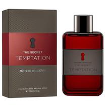 Perfume Antonio Banderas The Secret Temptation Eau de Toilette Masculino 100ML foto 2