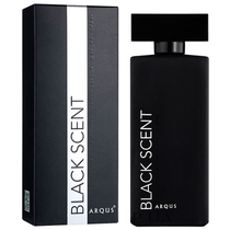 Perfume Arqus Black Scent Eau de Parfum Masculino 100ML foto 2