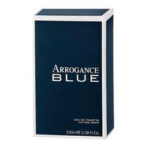Perfume Arrogance Blue Eau de Toilette Masculino 100ML foto 1