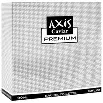 Perfume Axis Caviar Premium Eau de Toilette Masculino 90ML foto 1