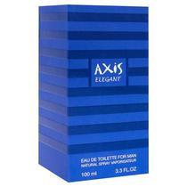 Perfume Axis Elegant Eau de Toilette Masculino 100ML foto 1