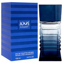 Perfume Axis Elegant Eau de Toilette Masculino 100ML foto 2