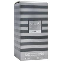 Perfume Axis Elegant Grey Eau de Toilette Masculino 100ML foto 1