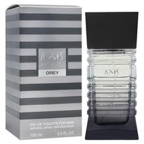 Perfume Axis Elegant Grey Eau de Toilette Masculino 100ML foto 2