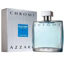 Perfume Azzaro Chrome Eau de Toilette Masculino 100ML foto 1