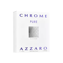 Perfume Azzaro Chrome Pure Eau de Toilette Masculino 50ML foto 2