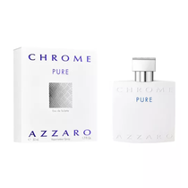 Perfume Azzaro Chrome Pure Eau de Toilette Masculino 50ML foto 1
