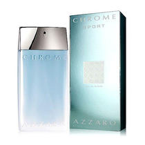 Perfume Azzaro Chrome Sport Eau de Toilette Masculino 100ML foto 1