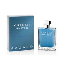 Perfume Azzaro Chrome United Eau de Toilette Masculino 100ML foto 1