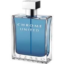 Perfume Azzaro Chrome United Eau de Toilette Masculino 30ML foto principal