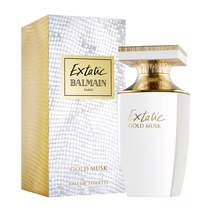 Perfume Balmain Extatic Gold Musk Eau de Toilette Feminino 60ML foto 1