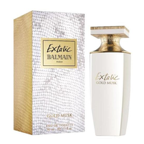 Perfume Balmain Extatic Gold Musk Eau de Toilette Feminino 90ML foto 1