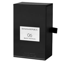 Perfume Banana Republic 06 Black Platinum Eau de Parfum Unissex 75ML foto 1