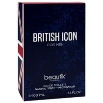 Perfume Beautik British Icon For Men Eau de Toilette Masculino 100ML foto 1