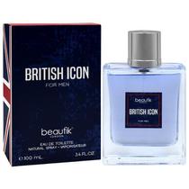 Perfume Beautik British Icon For Men Eau de Toilette Masculino 100ML foto 2