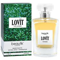 Perfume Beautik Lovit For Women Eau de Toilette Feminino 100ML foto 2