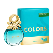 Perfume Benetton Colors Blue Eau de Toilette Feminino 50ML foto 1