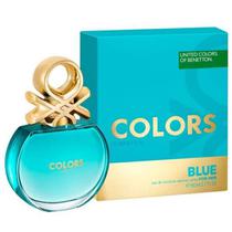 Perfume Benetton Colors Blue Eau de Toilette Feminino 80ML foto 1