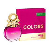 Perfume Benetton Colors Pink Eau de Toilette Feminino 50ML foto 1