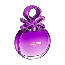 Perfume Benetton Colors Purple Eau de Toilette Feminino 50ML foto principal