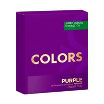 Perfume Benetton Colors Purple Eau de Toilette Feminino 50ML foto 1