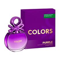 Perfume Benetton Colors Purple Eau de Toilette Feminino 50ML foto 2