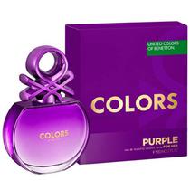 Perfume Benetton Colors Purple Eau de Toilette Feminino 80ML foto 2