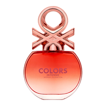 Perfume Benetton Colors Woman Rose Intenso Eau de Parfum Feminino 80ML foto principal