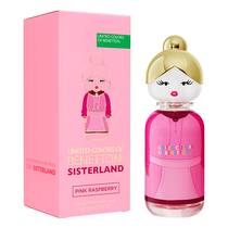 Perfume Benetton Sisterland Pink Raspberry Eau de Toilette Feminino 80ML foto 2