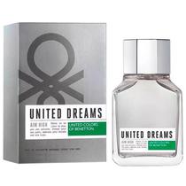Perfume Benetton United Dreams Aim High Eau de Toilette Masculino 100ML foto 2
