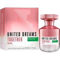 Perfume Benetton United Dreams Together For Her Eau de Toilette Feminino 50ML foto 2