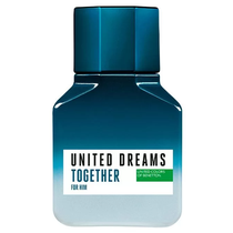 Perfume Benetton United Dreams Together For Him Eau de Toilette Masculino 60ML foto principal