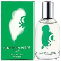 Perfume Benetton Verde Man Eau de Toilette Masculino 100ML foto 1