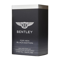 Perfume Bentley For Men Black Edition Eau de Parfum Masculino 100ML foto 1